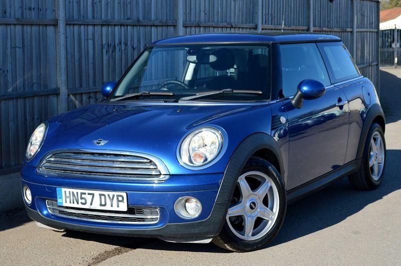 Used Mini Cooper Hatch 2007 Blue Hatchback
