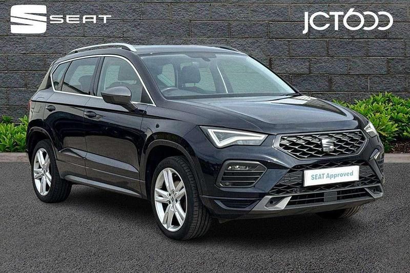 Black Used 2021 Seat Ateca FR SUV | £14,965 (Good price) - Image 1/4