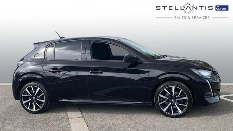 Black Used 2020 Peugeot 208 Allure Premium Hatchback | £11,093 (Fair price) - Image 1/4