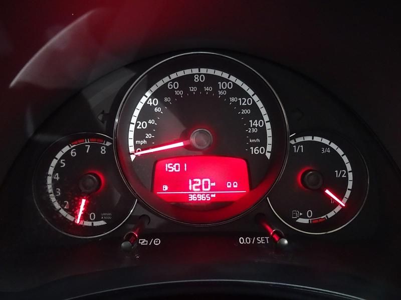 Used VW Beetle Cabriolet 2014 Silver Cabriolet