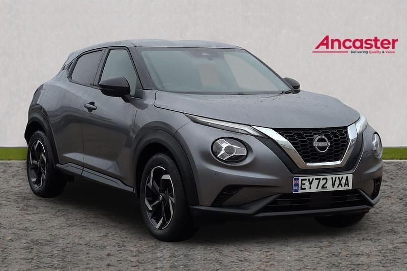 Used Nissan Juke N-Connecta 2022 Grey SUV