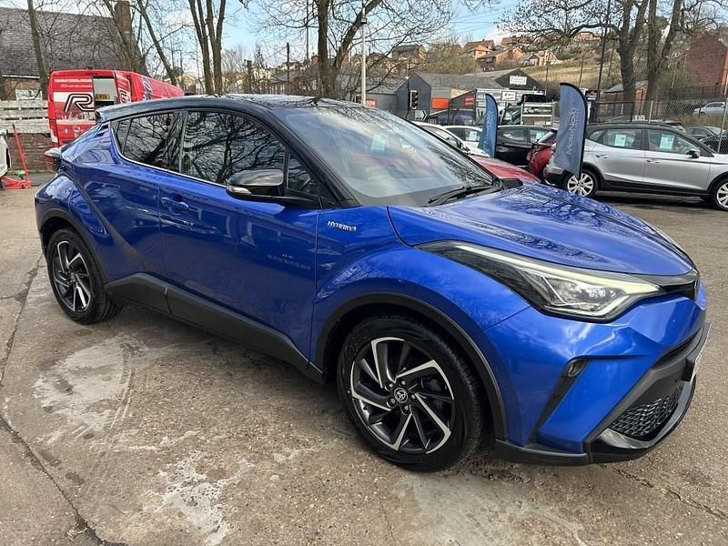 Used Toyota C-HR 122 HP (89 kW) 2020 Blue SUV
