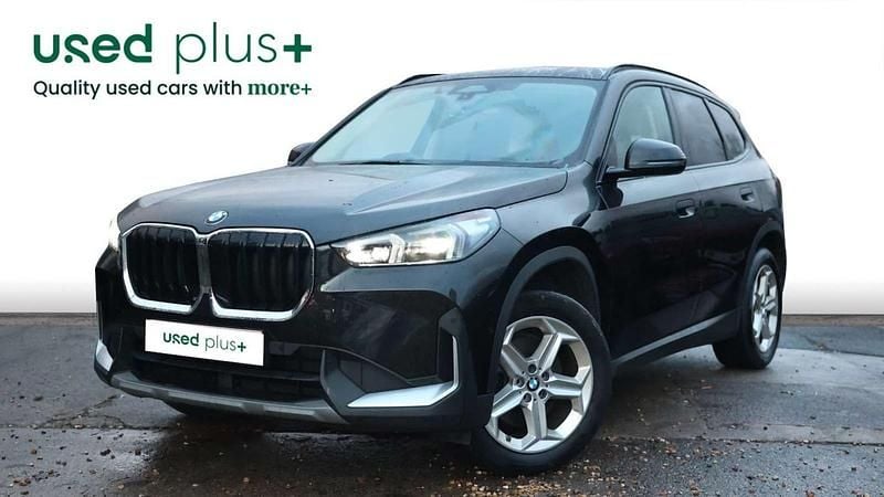 Used BMW X1 Sport Line 168 HP (123 kW) 2023 Black SUV