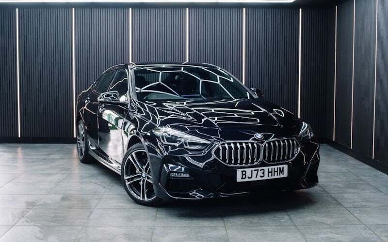 Black Used 2024 BMW 218 M Sport Coupe | £23,490 (Fair price) - Image 1/4