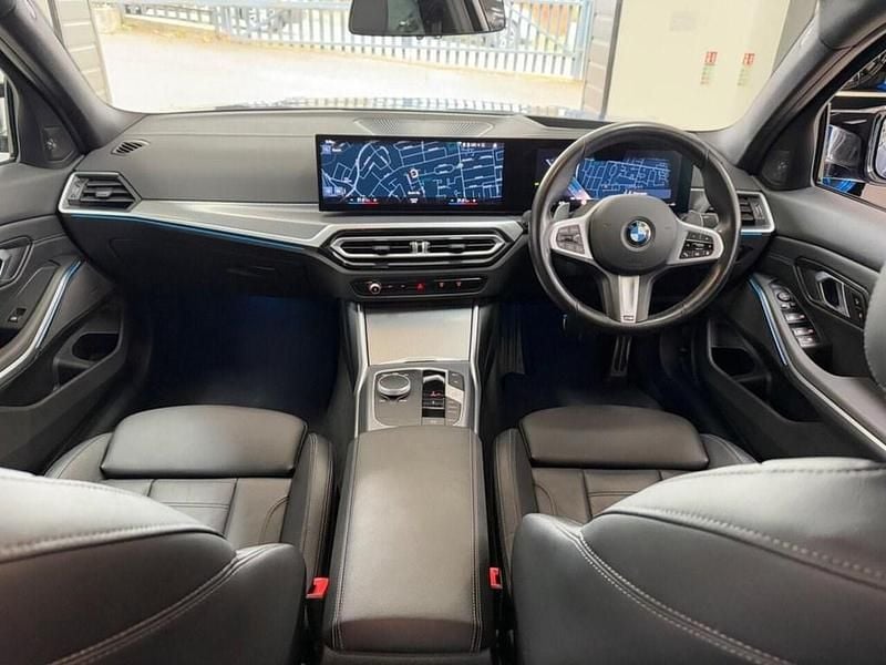 Used BMW M340 M Performance 340 HP (250 kW) 2024 Blue Sedan