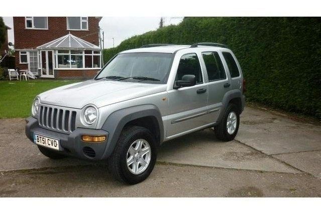 Used Jeep Cherokee 2002 SUV