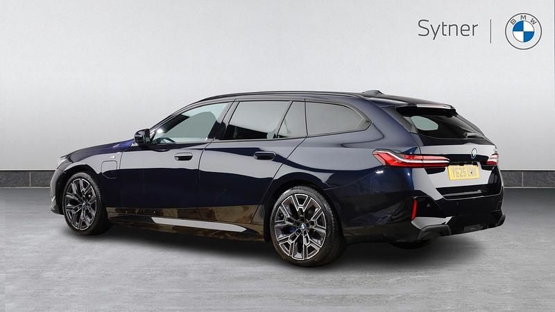 Used BMW 530e M Sport 295 HP (216 kW) 2025 Black Estate