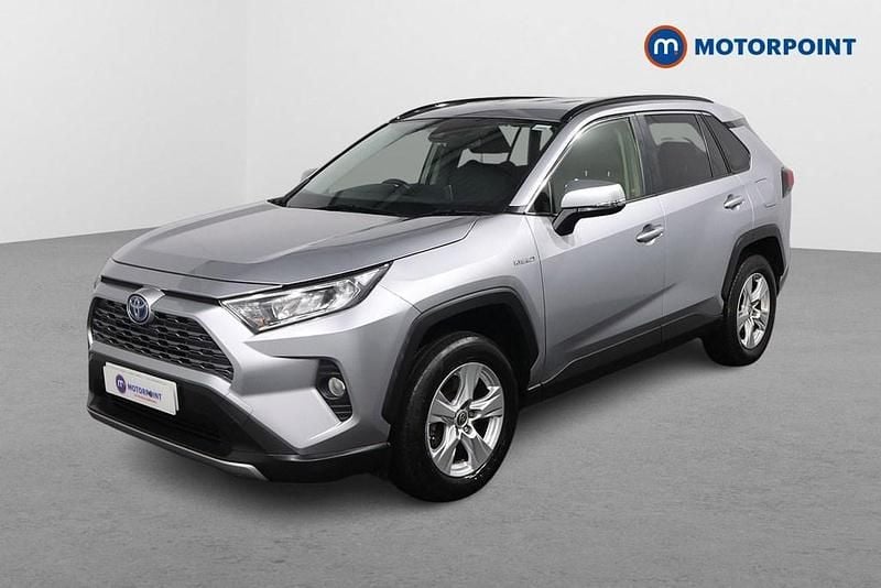 Used Toyota RAV4 Hybrid 2020 Silver SUV