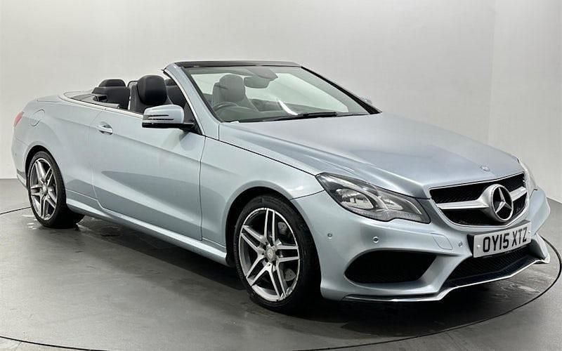 Used 2016 Mercedes E220 AMG line Cabriolet | £12,316 (Good price) - Image 1/3