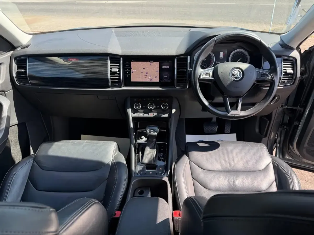 Used Skoda Kodiaq 190 HP (139 kW) 2017 Grey SUV