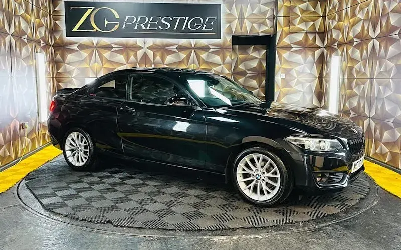 Used BMW 218 136 HP (100 kW) 2020 Coupe