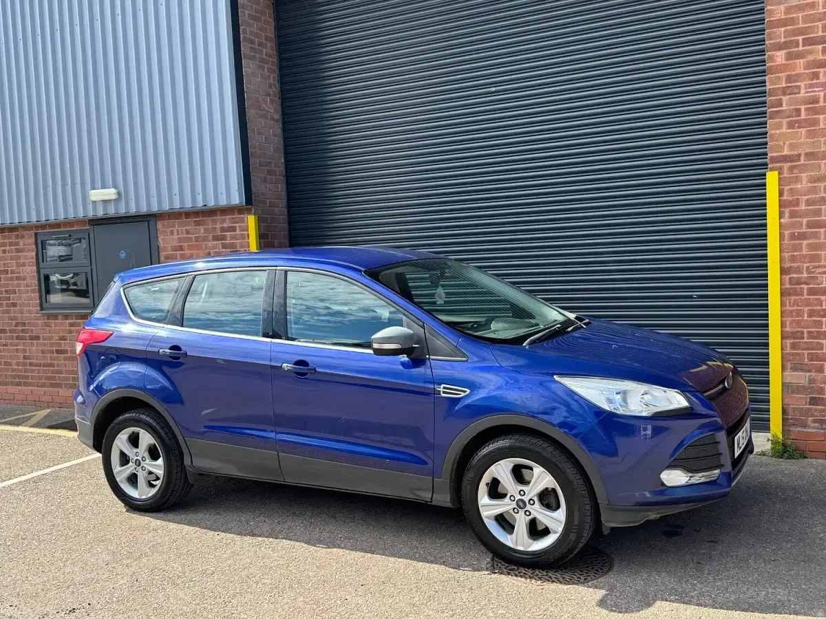 Used Ford Kuga Zetec 2015 Blue SUV