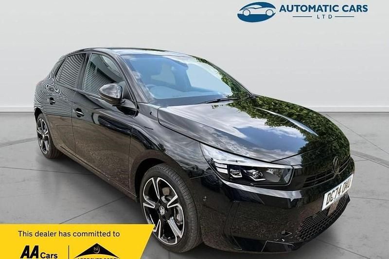 Used Vauxhall Corsa Ultimate 2025 Black Hatchback
