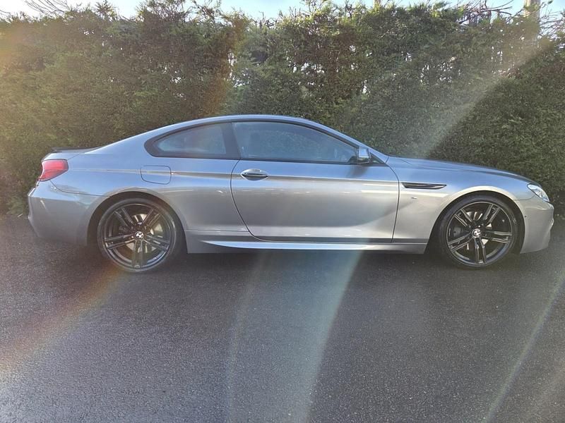 Used BMW 640 M Sport 2017 Grey Coupe