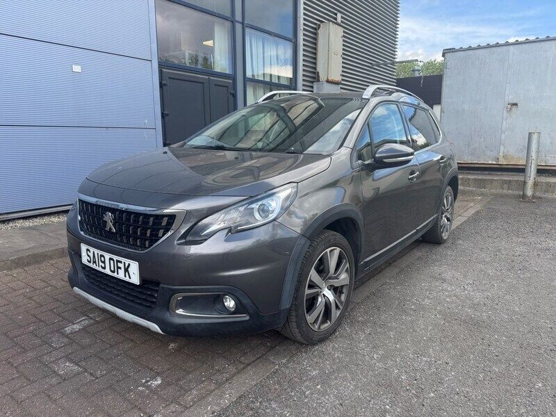 Grey Used 2019 Peugeot 2008 Allure SUV | £12,450 (Fair price) - Image 1/1
