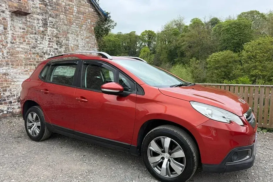 Second-hand Peugeot 2008 Active 100 CP (73 kW) 2008
