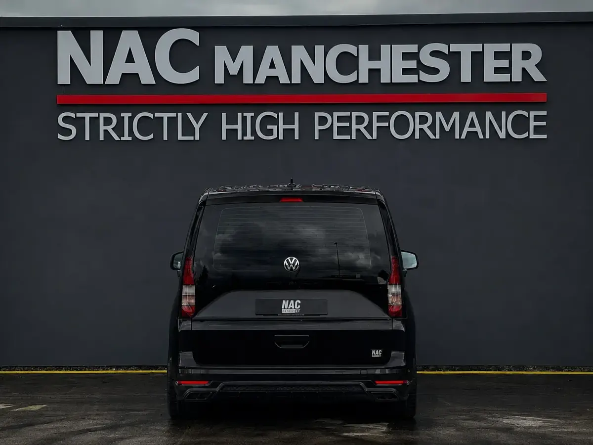 Used VW Caddy Life 122 HP (89 kW) 2023 Black MPV