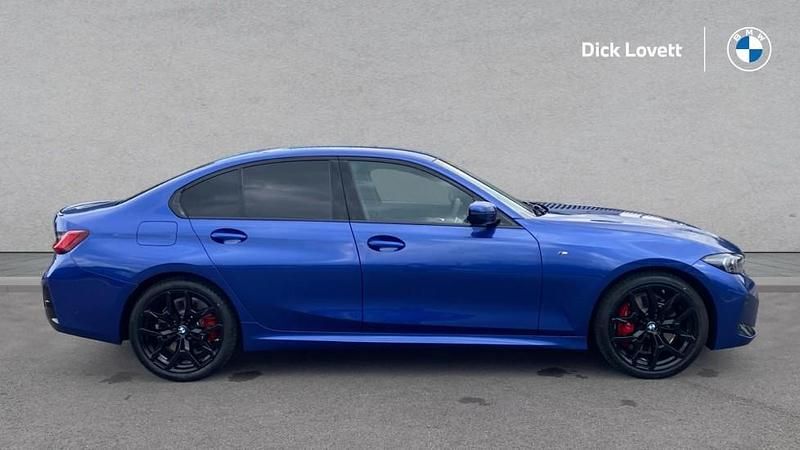 Used BMW 320 M Sport 181 HP (133 kW) 2025 Blue Sedan