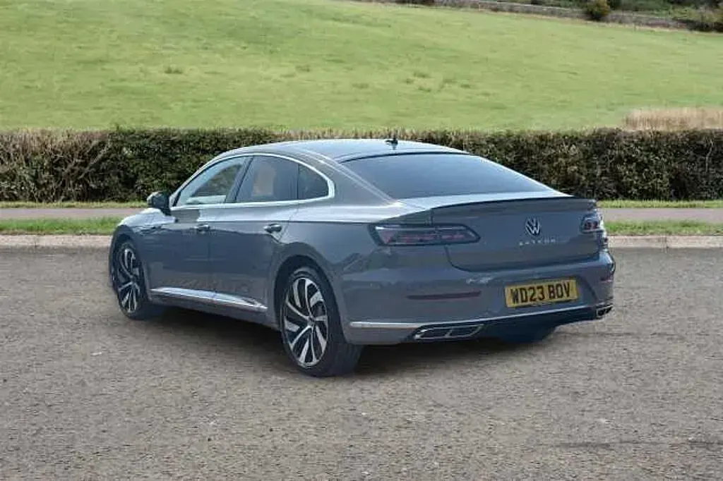 Used VW Arteon R-line 200 HP (147 kW) 2023 Grey Hatchback