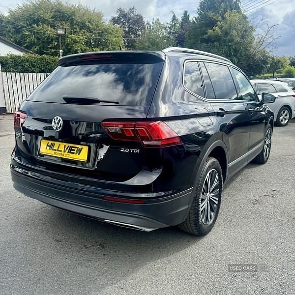 Used VW Tiguan Allspace SE 150 HP (110 kW) 2018 Black SUV