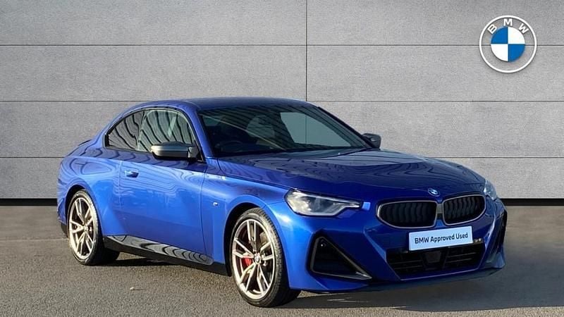 Blue Used 2022 BMW M240 Comfort Edition Coupe | £37,190 (Fair price) - Image 1/4