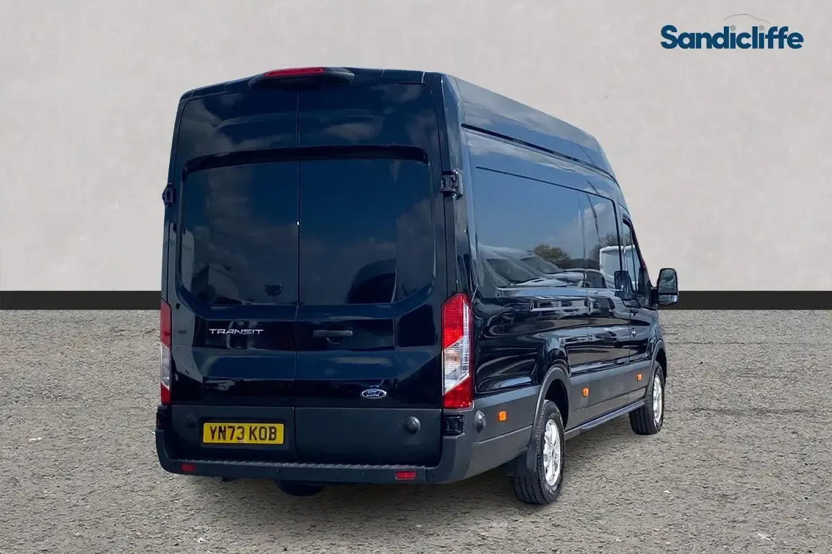 Used Ford Transit Limited 170 HP (125 kW) 2023 Black Van