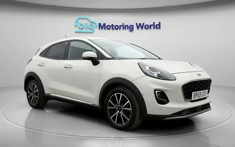 Usado Ford Puma Titanium 125 CV (91 kW) 2020 SUV