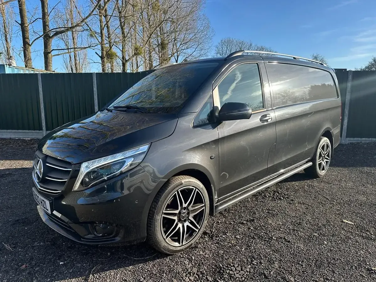 Used Mercedes Vito Premium 2026 Grey Van