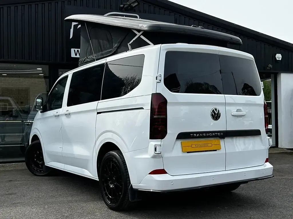 New VW T7 150 HP (110 kW) 2025 White Van