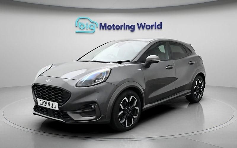 Used Ford Puma ST-Line X 125 HP (91 kW) 2023 SUV