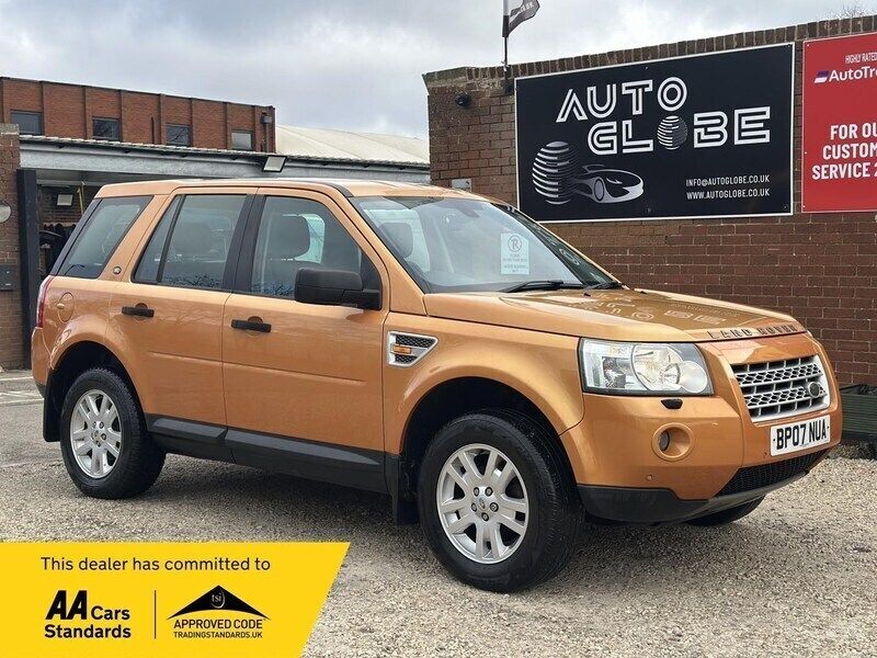Orange Used 2007 Land Rover Freelander 2 SUV | £4,490 (Expensive) - Image 1/3