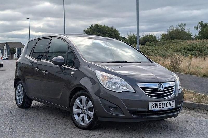 Grey Used 2010 Vauxhall Meriva MPV | £3,000 (Expensive) - Image 1/1