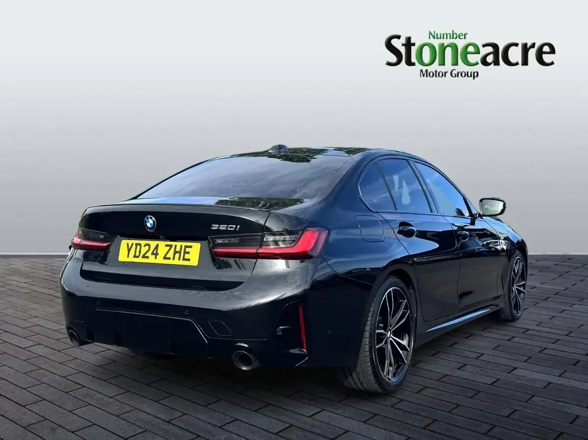 Used BMW 320 M Sport 181 HP (133 kW) 2024 Black Sedan