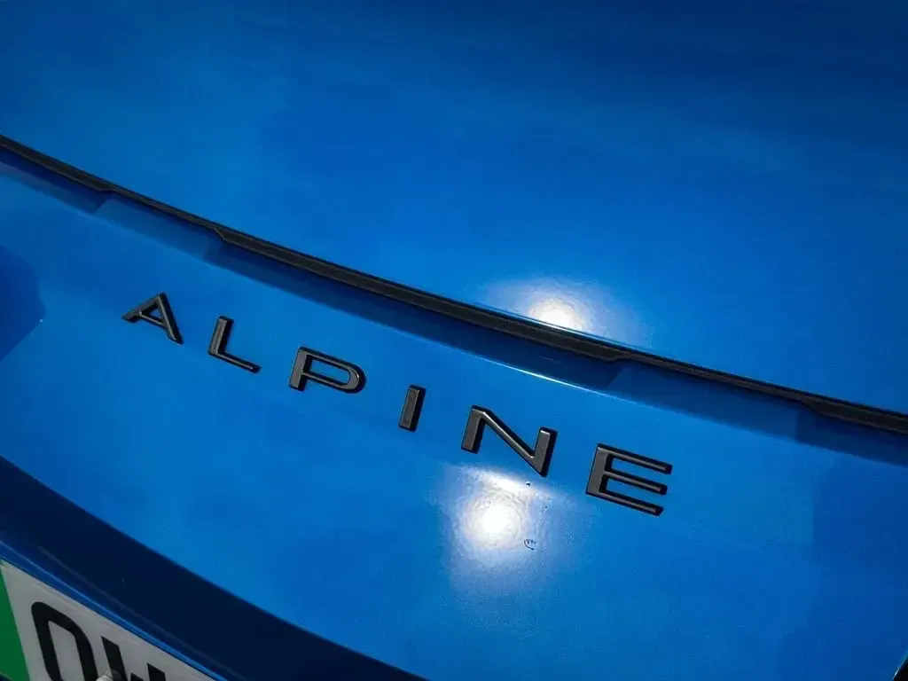 Used Alpine A290 161 kW (220 HP) 2025 Blue Hatchback