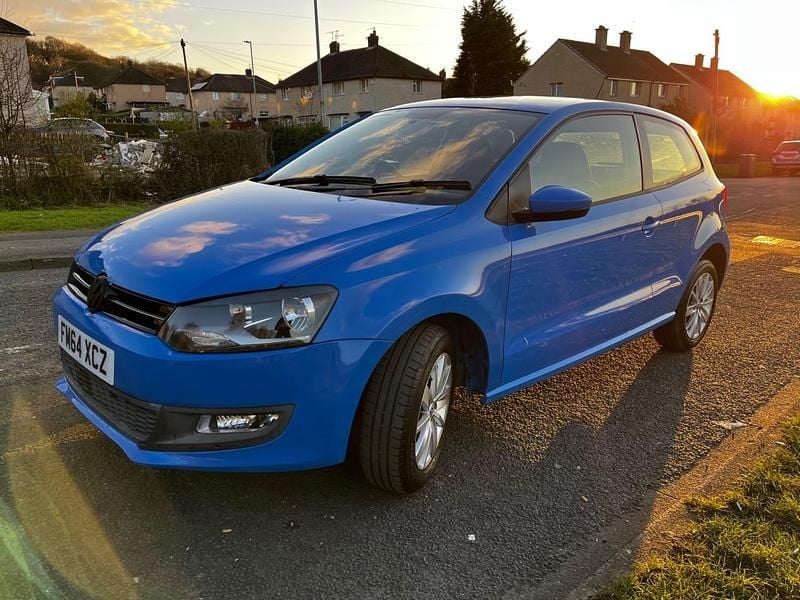 Used VW Polo SE 2015 Blue Hatchback