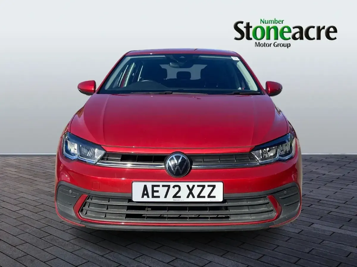 Used VW Polo Life 2022 Red Hatchback