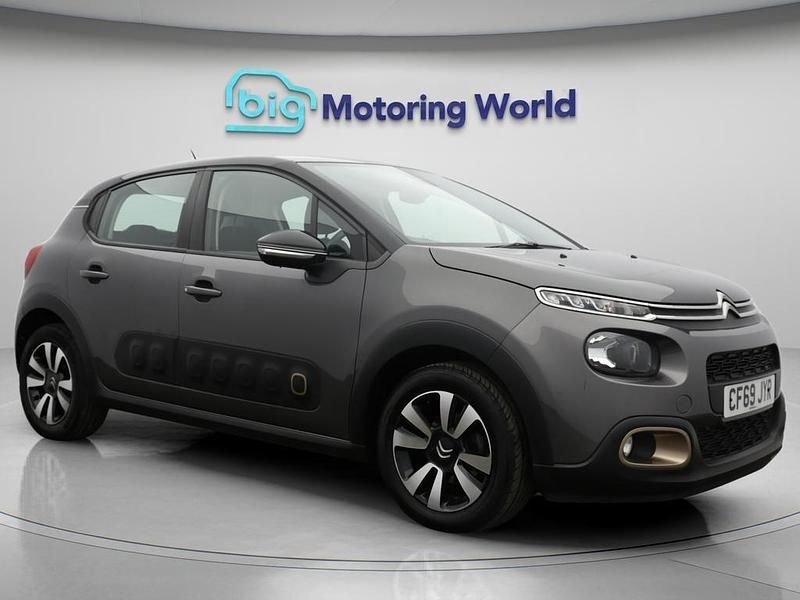 Grey Used 2020 Citroën C3 Origins Hatchback | £8,500 (Good price) - Image 1/4