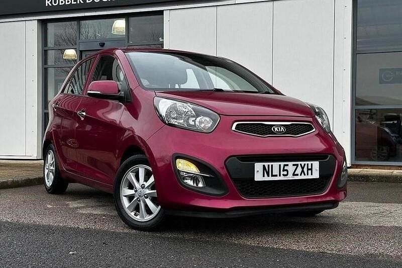 Pink Used 2015 Kia Picanto Hatchback | £8,789 (Fair price) - Image 1/1