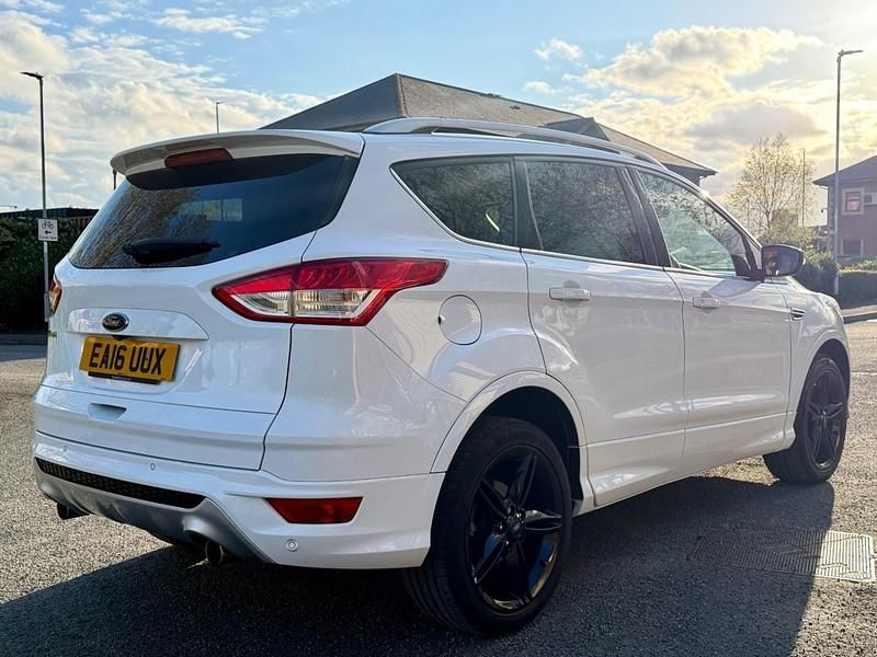 Used Ford Kuga Titanium X 2016 White SUV
