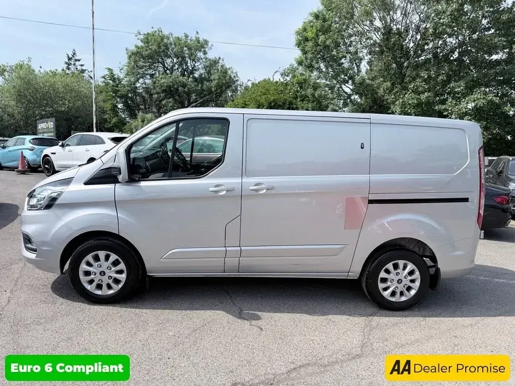 Used Ford Transit Custom Limited 2021 Silver Van