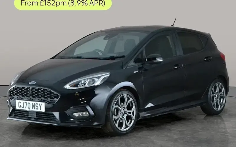 Used Ford Fiesta ST-Line 125 HP (91 kW) 2020 Hatchback