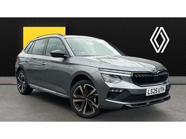 Grey New 2025 Skoda Kamiq Monte Carlo SUV | £23,427 - Image 1/4