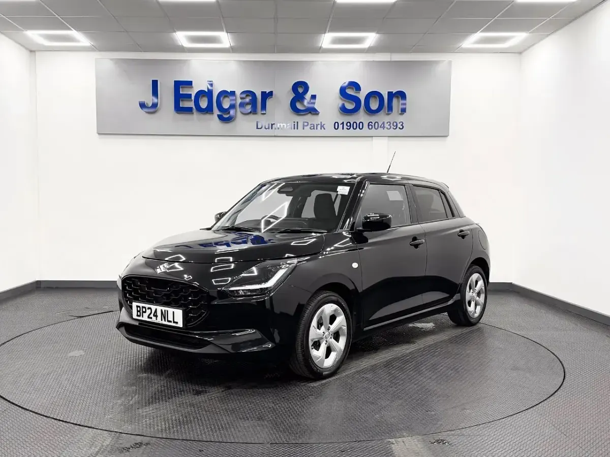 Used Suzuki Swift 2024 Black Hatchback