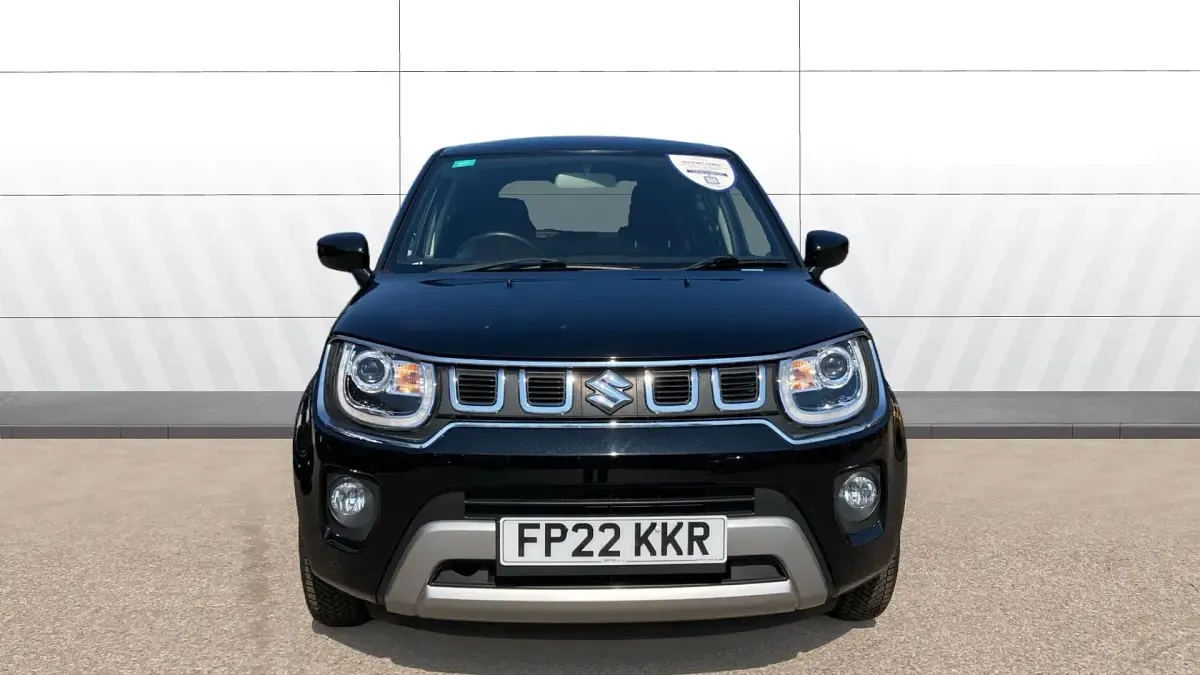 Used Suzuki Ignis SZ3 83 HP (61 kW) 2022 Black SUV