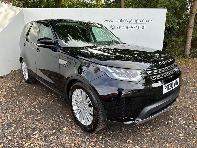 Black Used 2020 Land Rover Discovery 5 SE SUV | £28,490 - Image 1/4