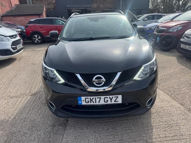 Used Nissan Qashqai Tekna 2017 Black SUV