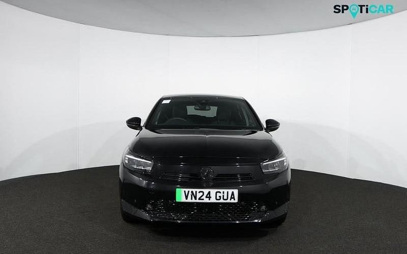 Used Vauxhall Corsa-e 100 kW (136 HP) 2024 Black Hatchback