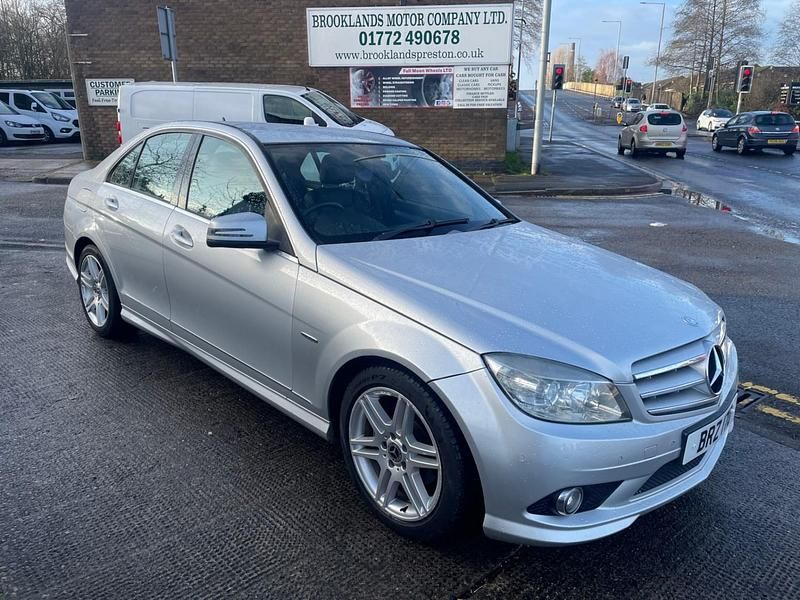 Silver Used 2009 Mercedes C250 Sedan | £2,795 (Fair price) - Image 1/4