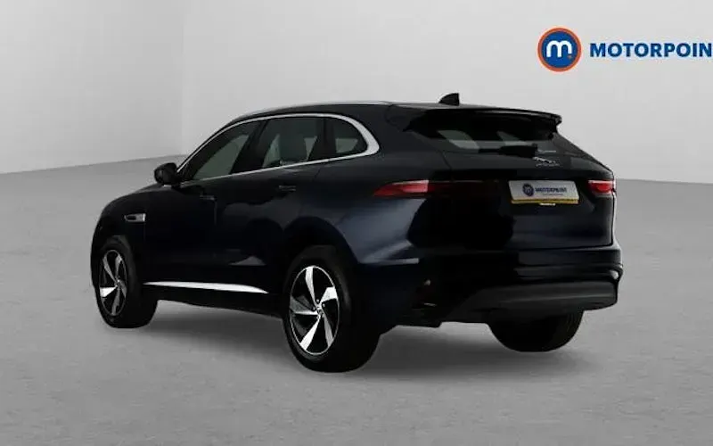 Used Jaguar F-Pace R-Dynamic 204 HP (150 kW) 2023 Blue SUV