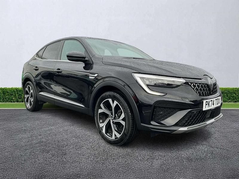 Black Used 2024 Renault Arkana Techno SUV | £18,480 (Fair price) - Image 1/3